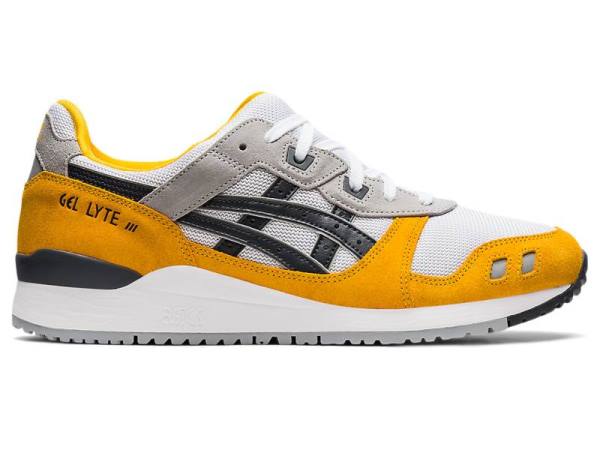 Asics Sportschoenen Heren, GEL-LYTE III Oranje/Bloemen/Grijs - Asics Sale Outlet | B1405239-YO